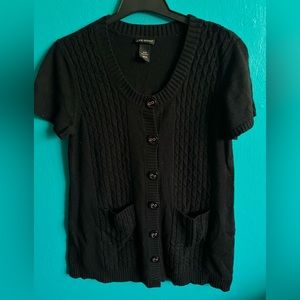 Lane Bryant Short Sleeve Knit Sweater